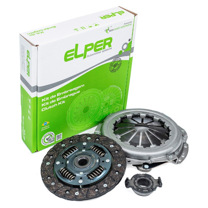 Kit de Embreagem - Elper - 80 125 - (1)
