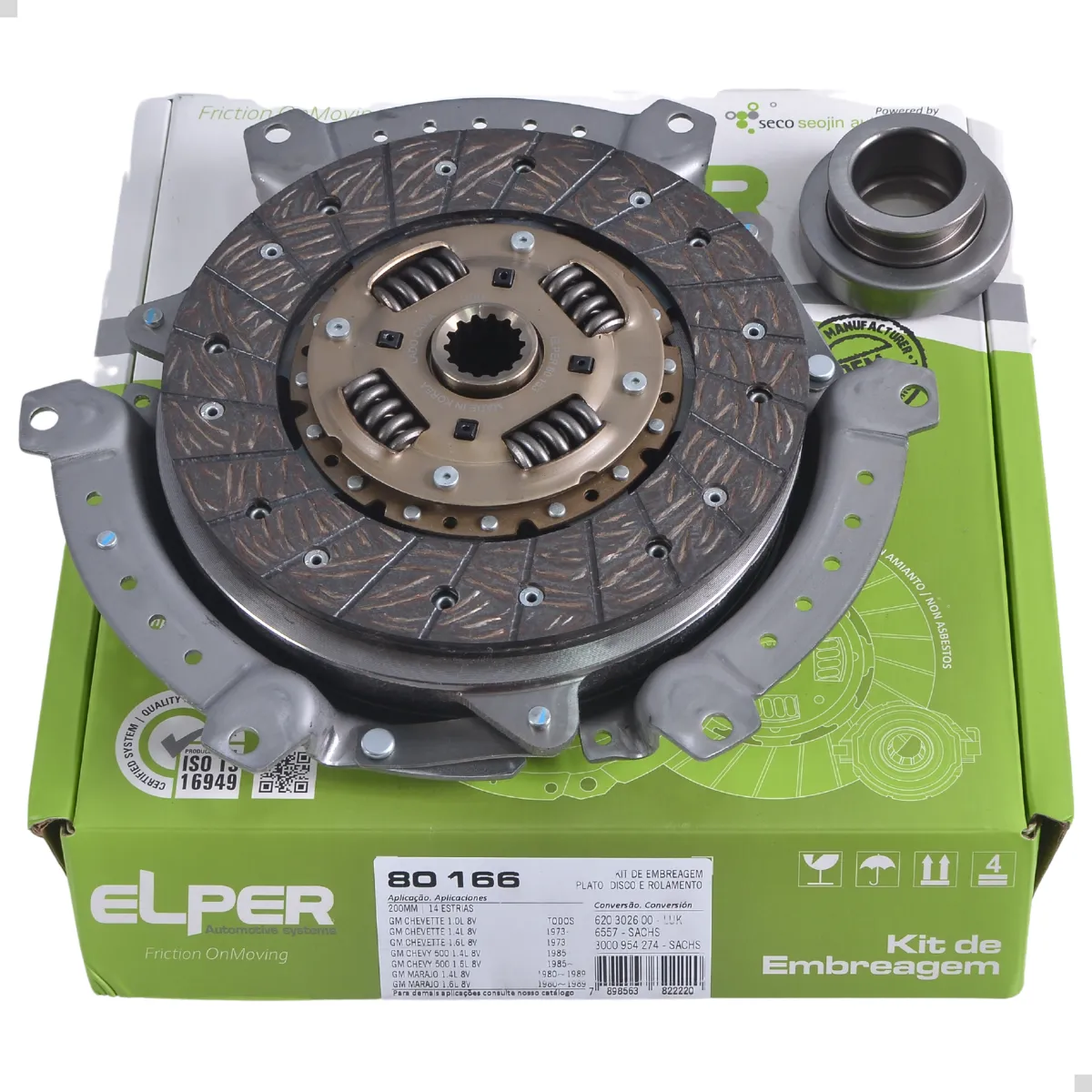 Kit de Embreagem - Elper - 80 166 - (6)