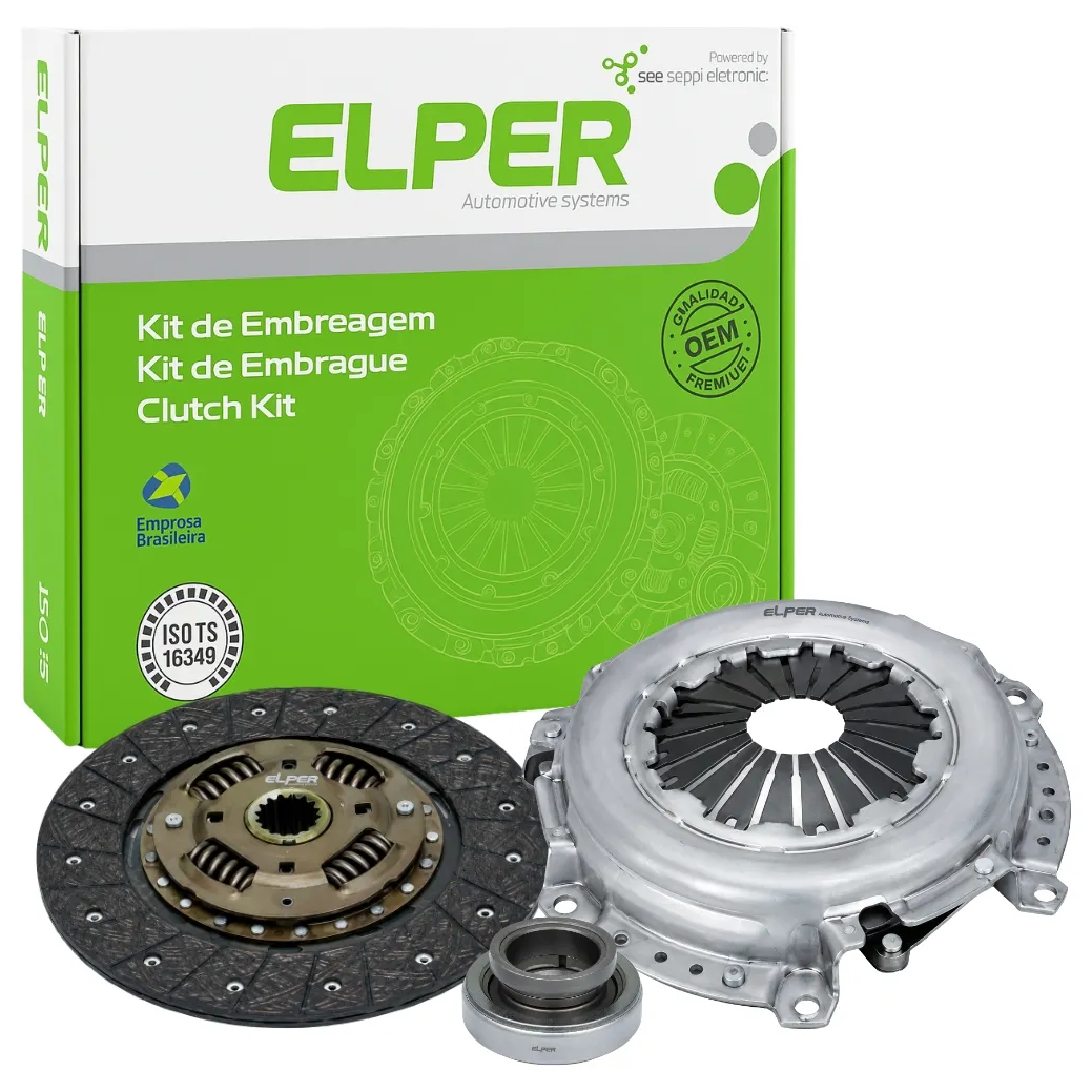 Kit de Embreagem - Elper - 80 166 - (7)
