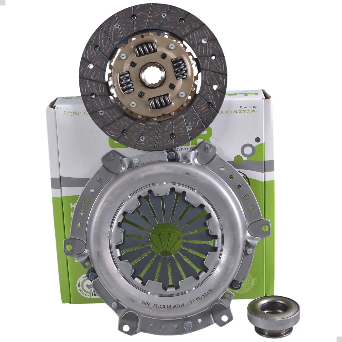 Kit de Embreagem - Elper - 80 166 - (9)