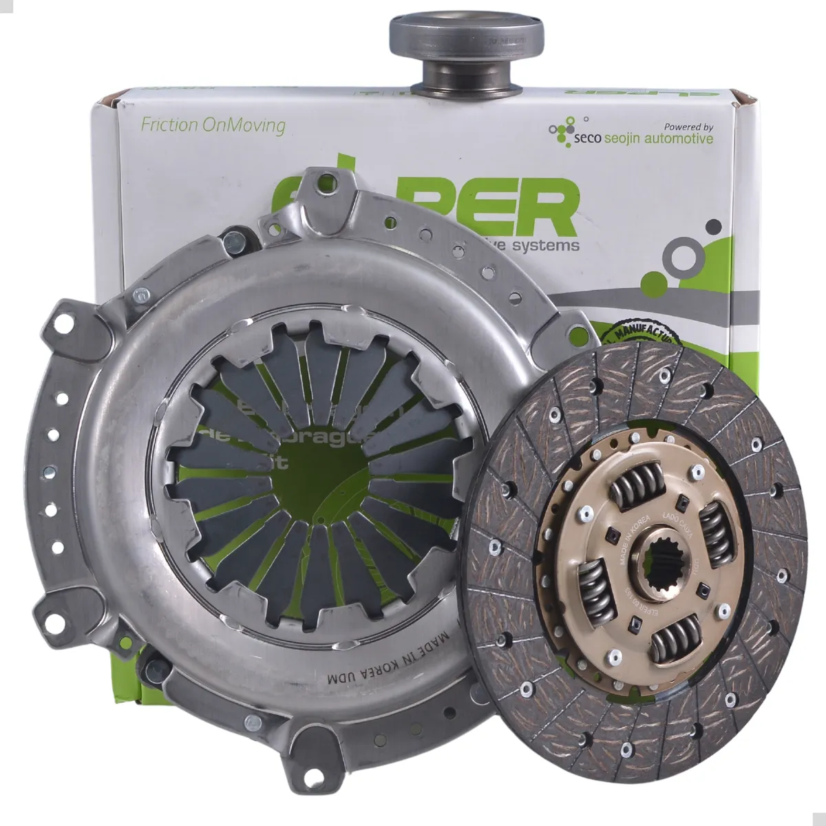 Kit de Embreagem - Elper - 80 166 - (11)