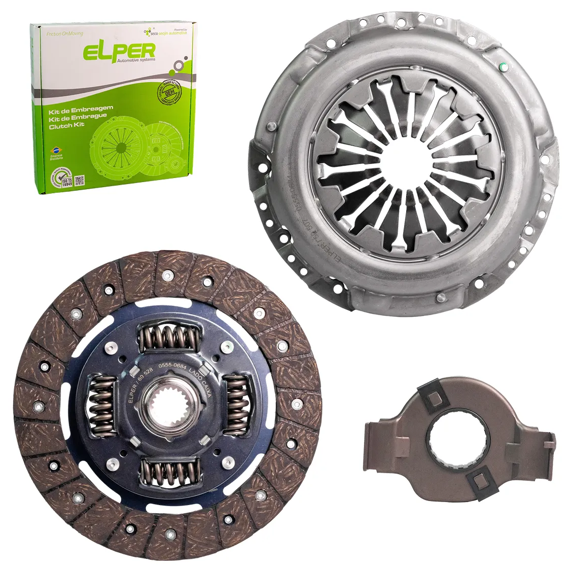 Kit de Embreagem - Elper - 80 438 - (2)