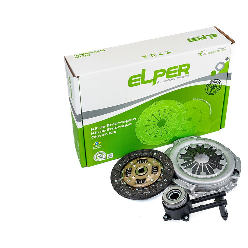 Kit de Embreagem com Atuador Hidráulico - Elper - 90 111 - (1)