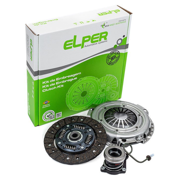 Kit de Embreagem com Atuador Hidráulico - Elper - 90 124 - (1)
