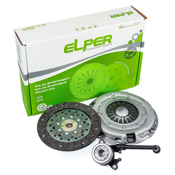Kit de Embreagem com Atuador Hidráulico - Elper - 90 199 - (1)