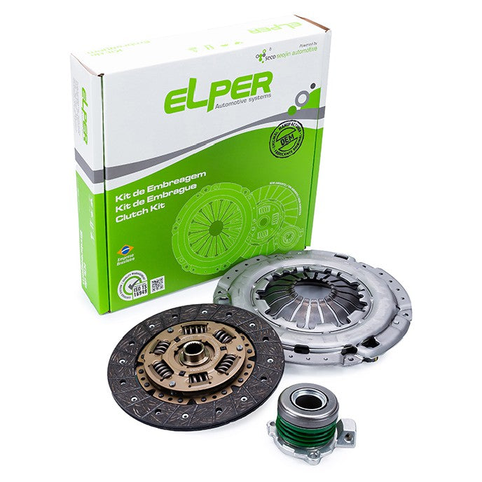 Kit de Embreagem com Atuador Hidráulico - Elper - 90 228 - (1)