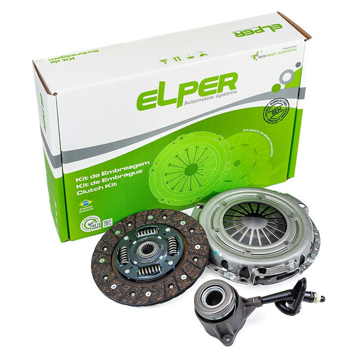Kit de Embreagem com Atuador Hidráulico - Elper - 90 215 - (1)