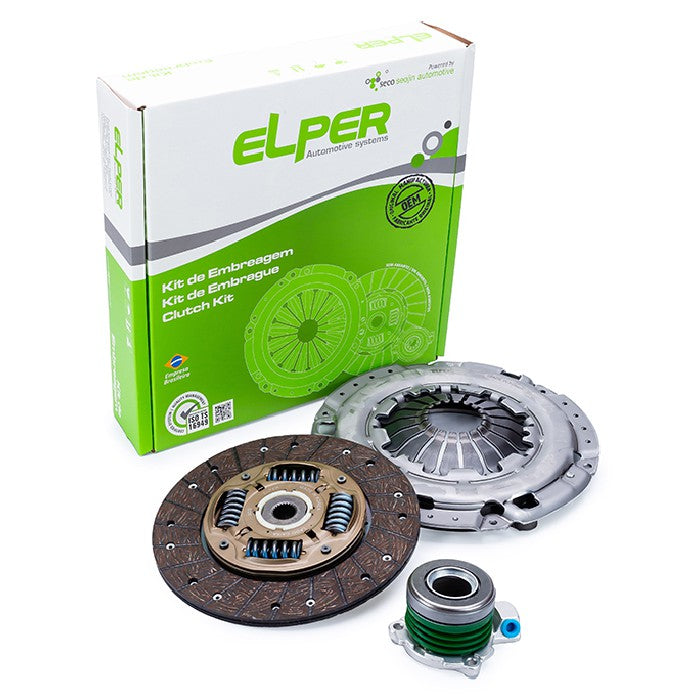 Kit de Embreagem com Atuador Hidráulico - Elper - 90 260 - (1)
