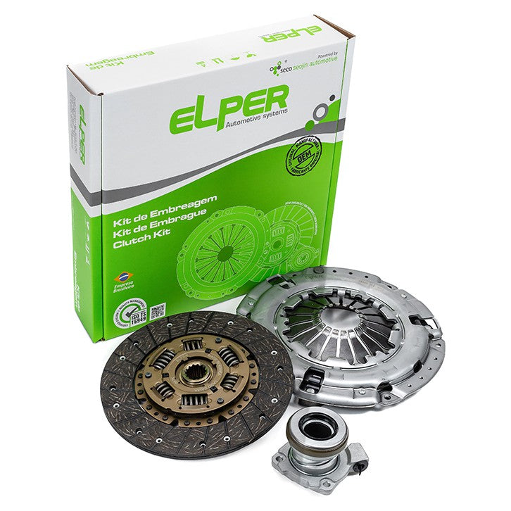 Kit de Embreagem com Atuador Hidráulico - Elper - 90 259 - (1)