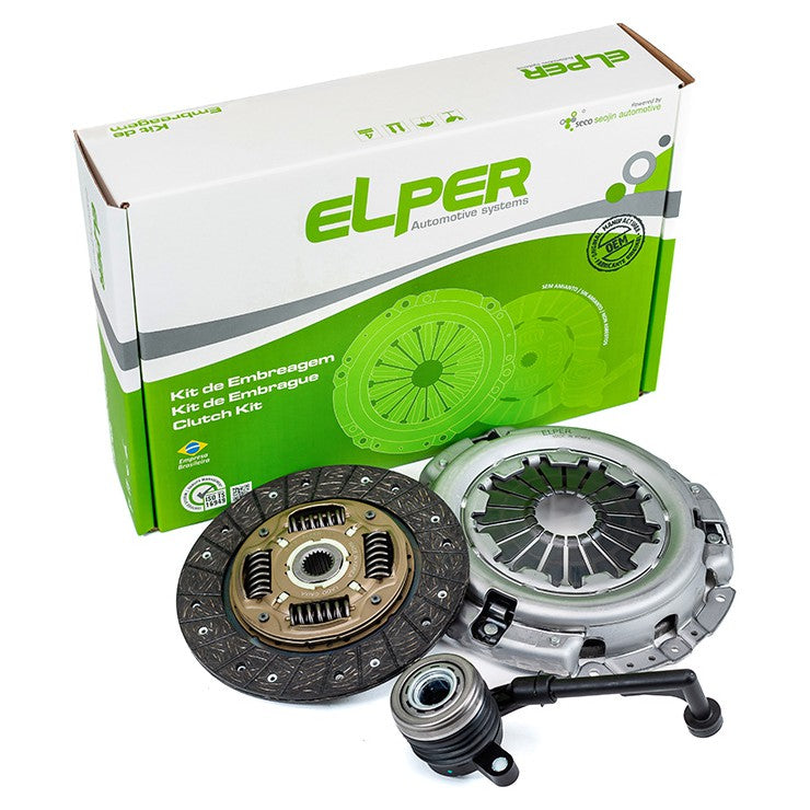 Kit de Embreagem com Atuador Hidráulico - Elper - 90 337 - (1)