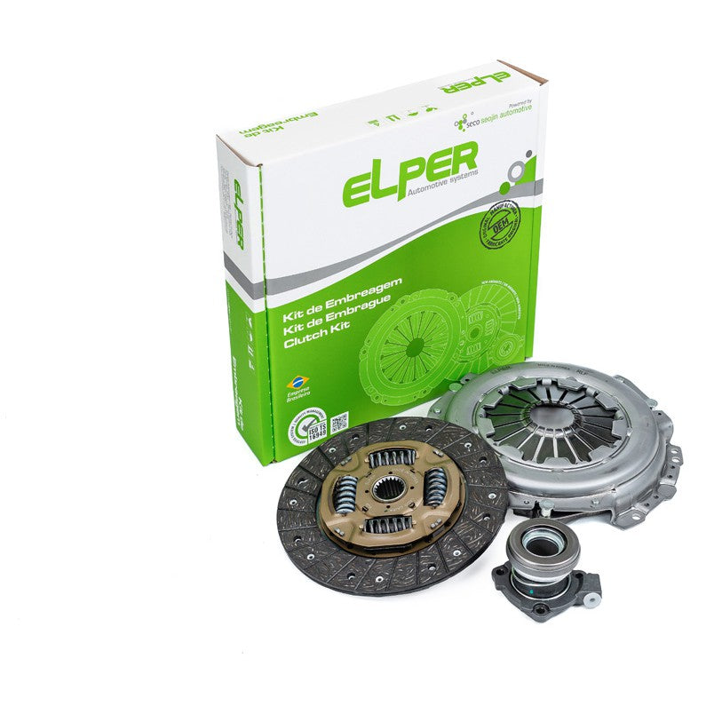 Kit de Embreagem com Atuador Hidráulico - Elper - 90 338 - (1)
