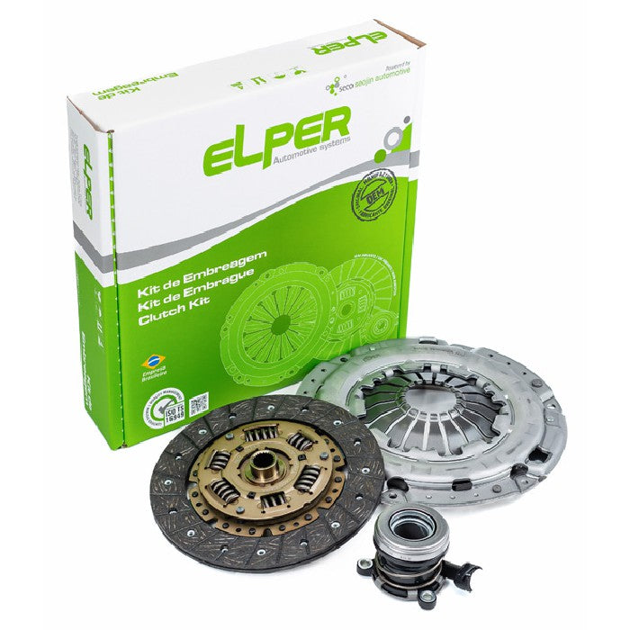 Kit de Embreagem com Atuador Hidráulico - Elper - 90 339 - (1)