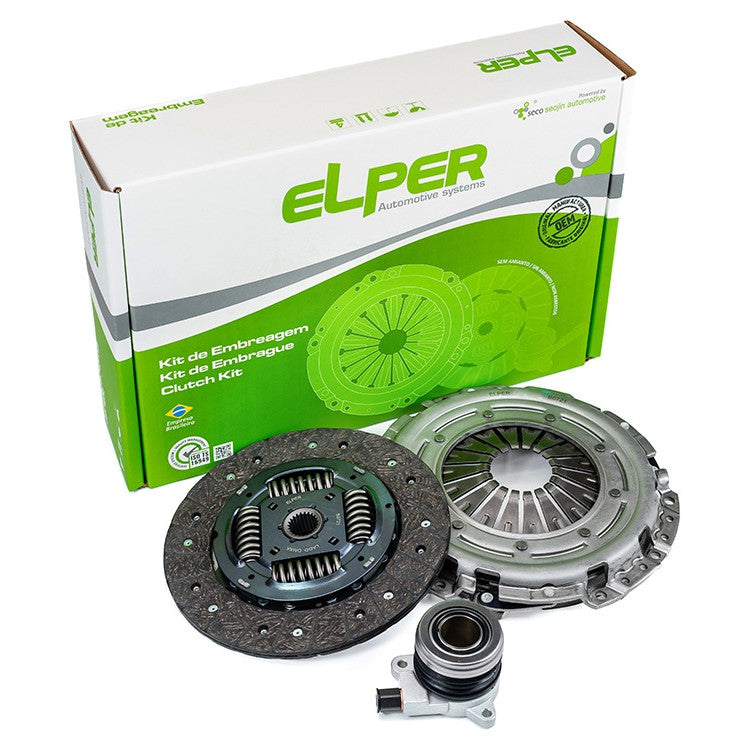 Kit de Embreagem com Atuador Hidráulico - Elper - 90 344 - (1)