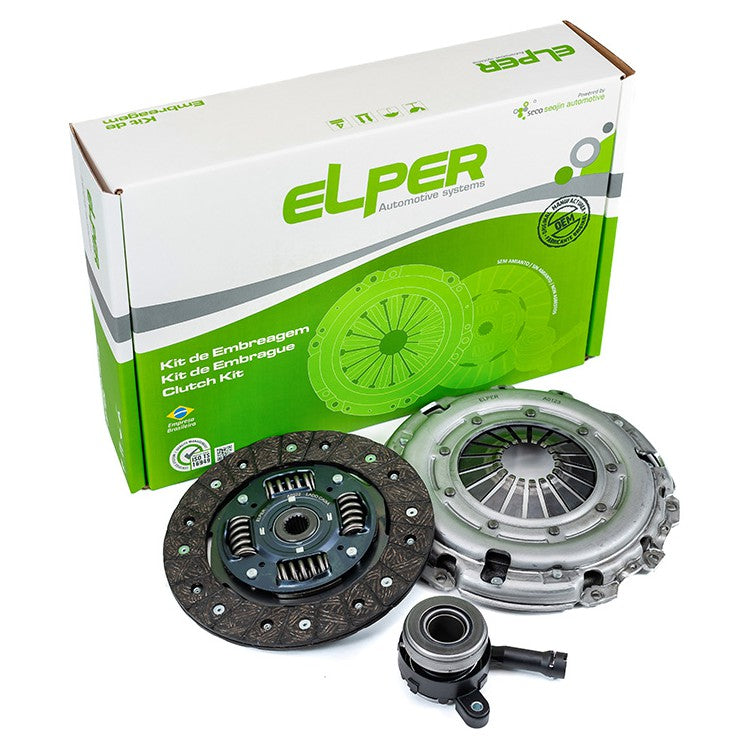 Kit de Embreagem com Atuador Hidráulico - Elper - 90 347 - (1)