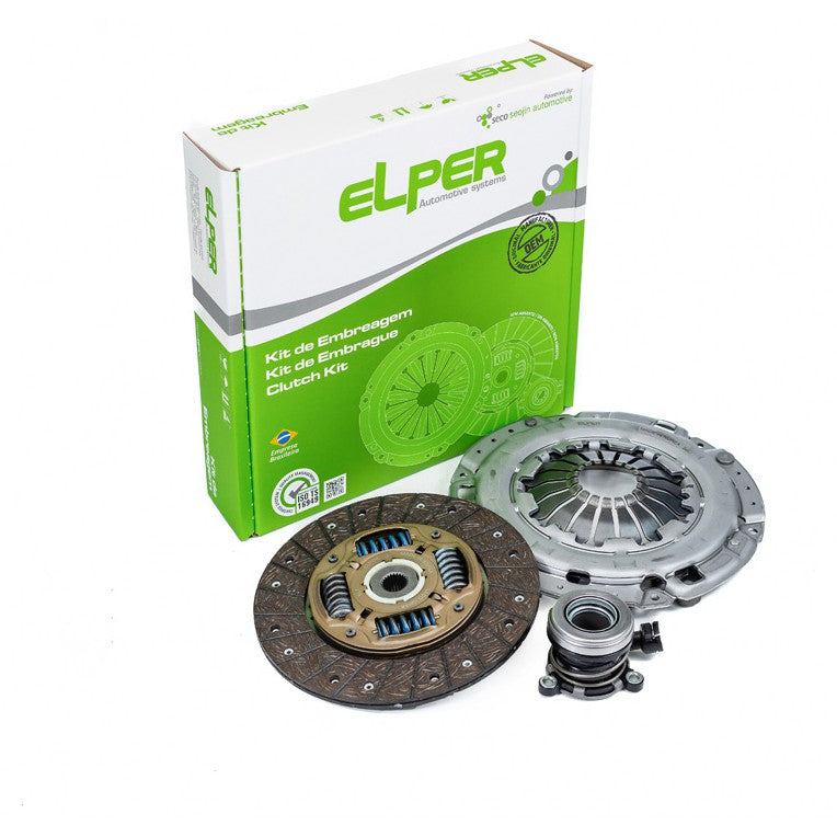 Kit de Embreagem com Atuador Hidráulico - Elper - 90 353 - (1)