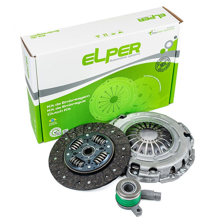 Kit de Embreagem com Atuador Hidráulico - Elper - 90 354 - (1)