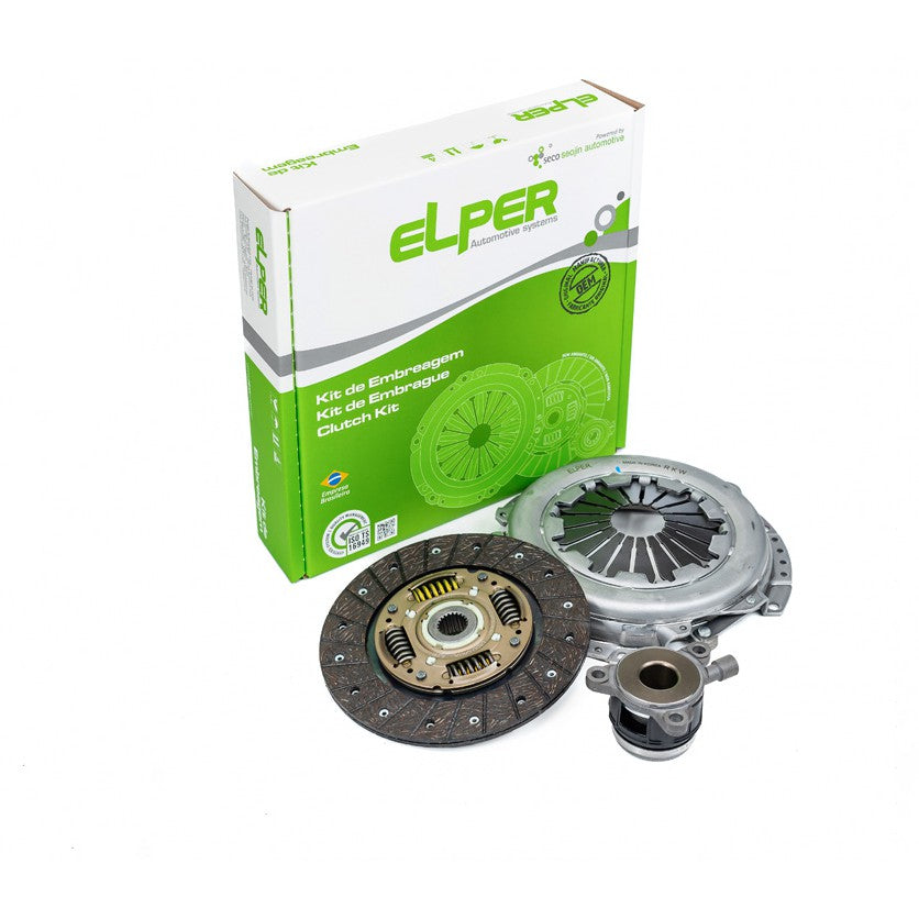 Kit de Embreagem com Atuador Hidráulico - Elper - 90 357 - (1)
