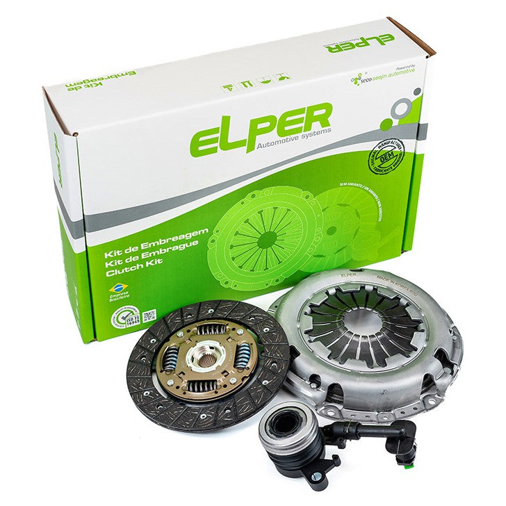 Kit de Embreagem com Atuador Hidráulico - Elper - 90 361 - (1)