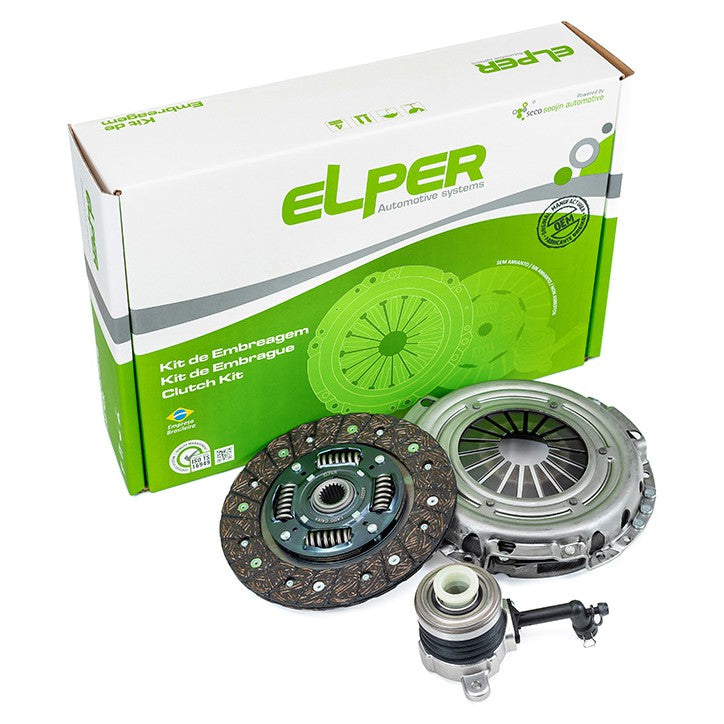 Kit de Embreagem com Atuador Hidráulico - Elper - 90 368 - (1)