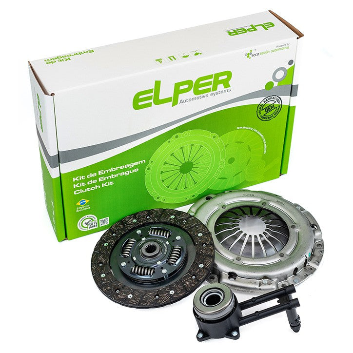 Kit de Embreagem com Atuador Hidráulico - Elper - 90 376 - (1)