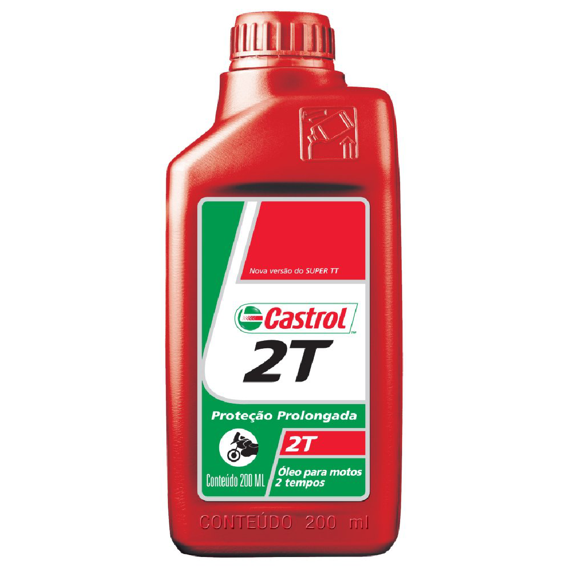 Óleo de Motor 2T para Motores 2 Tempo Mineral 200mL - Castrol - 3360512 - (1)