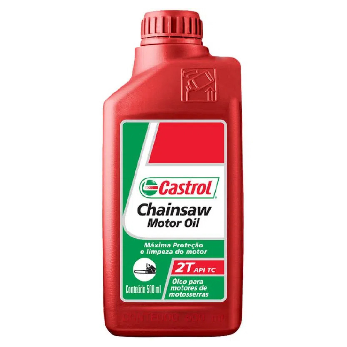 Óleo para Motosserras Chainsaw Motor Oil 500mL - Castrol - 3436001 - (1)