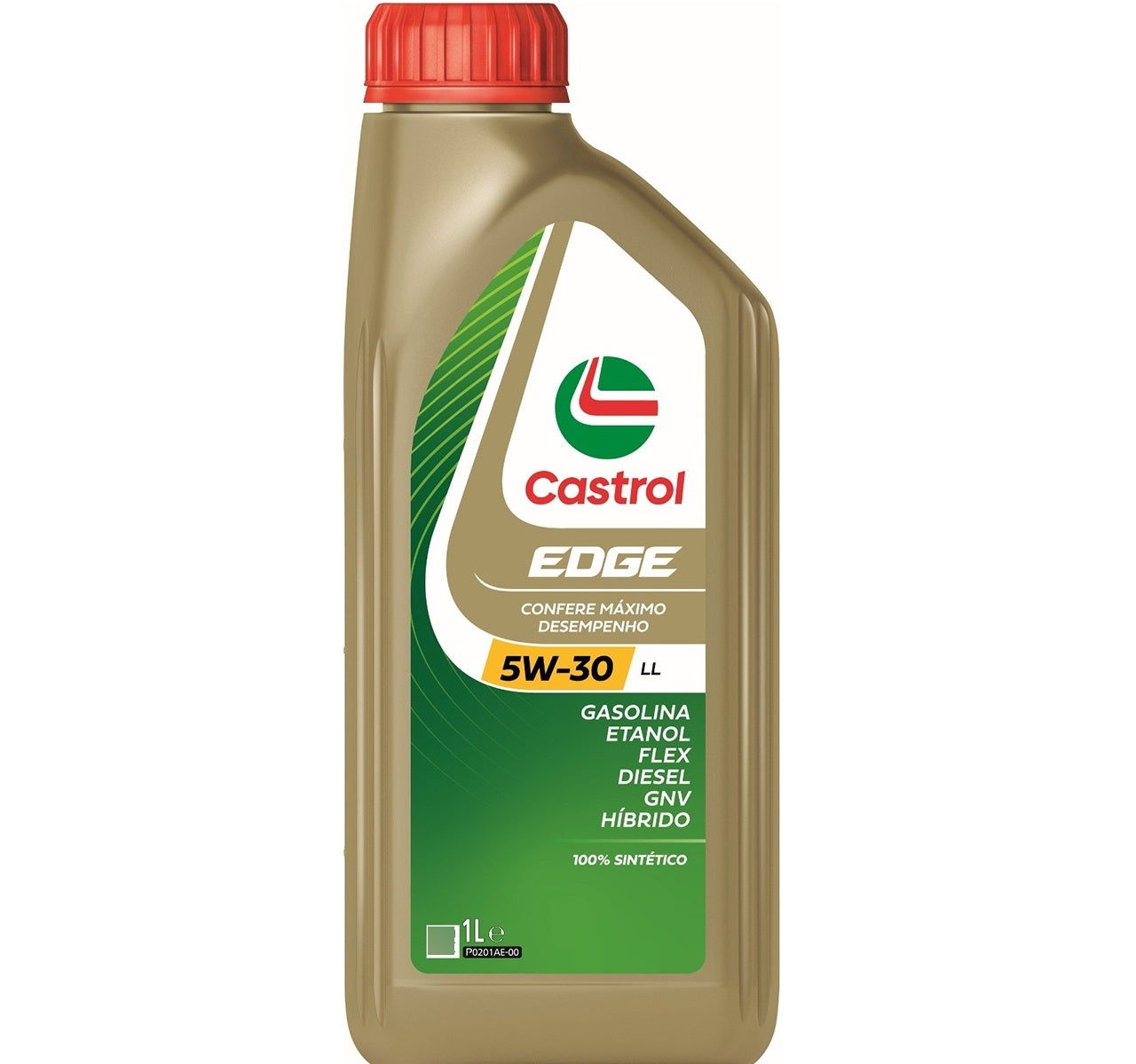 Óleo de Motor Edge 5W30 LL ACEA C3 Sintético 1L - Castrol - 3435526 - (1)