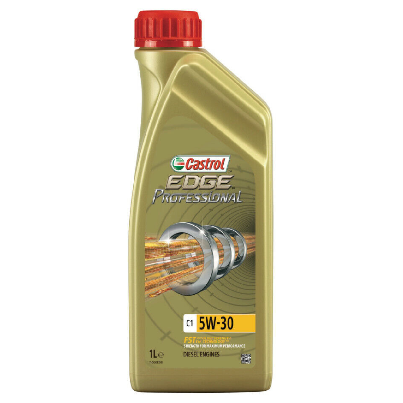 Óleo de Motor Edge Professional ACEA C1 5W30 Sintétitico 1L - Castrol - 3435580 - (1)