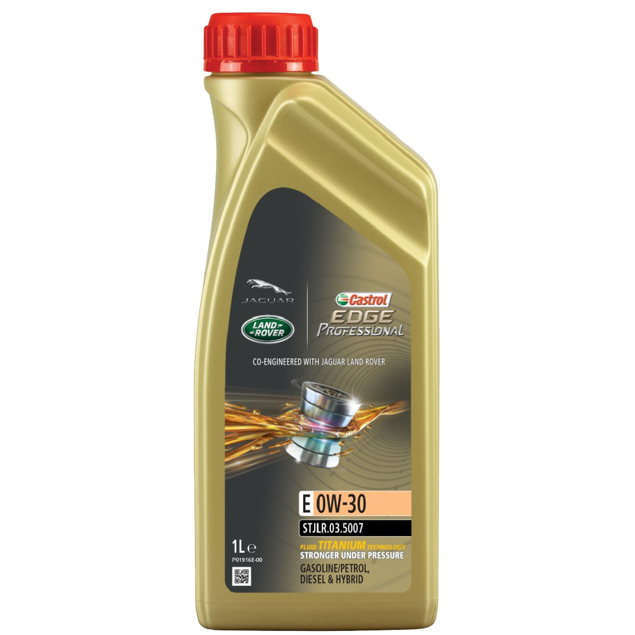 Óleo de Motor Edge Professional E 0W30 ACEA C5 Sintétitico 1L - Castrol - 3435189 - (1)