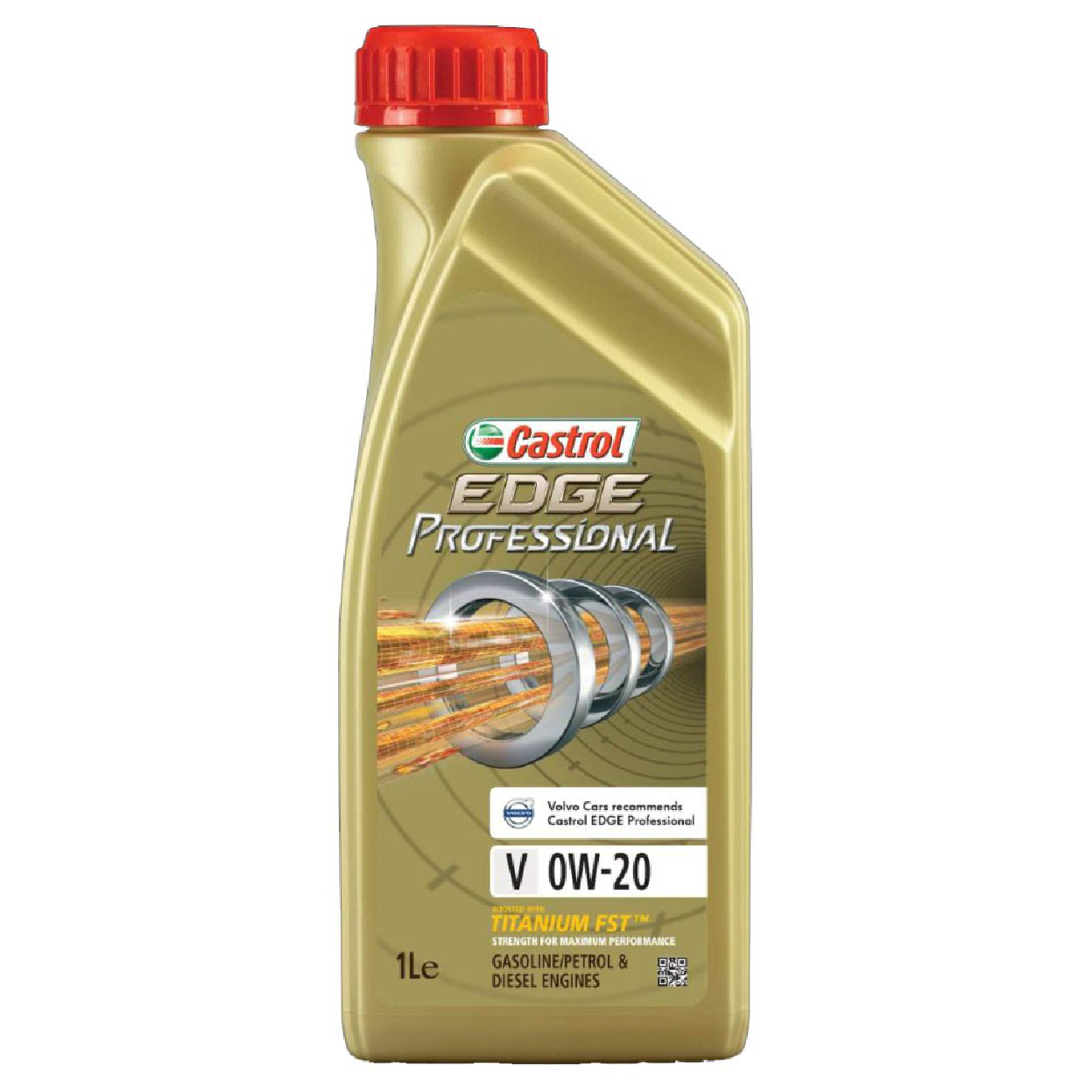 Óleo de Motor Edge Professional V 0W20 ACEA C5 Sintétitico 1L - Castrol - 3435230 - (1)