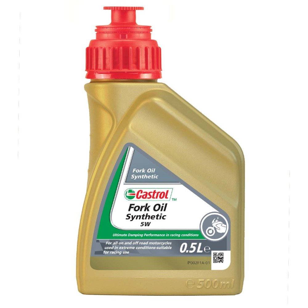 Fluido de Suspensão Fork Oil 5W 500mL - Castrol - 3378768 - (1)