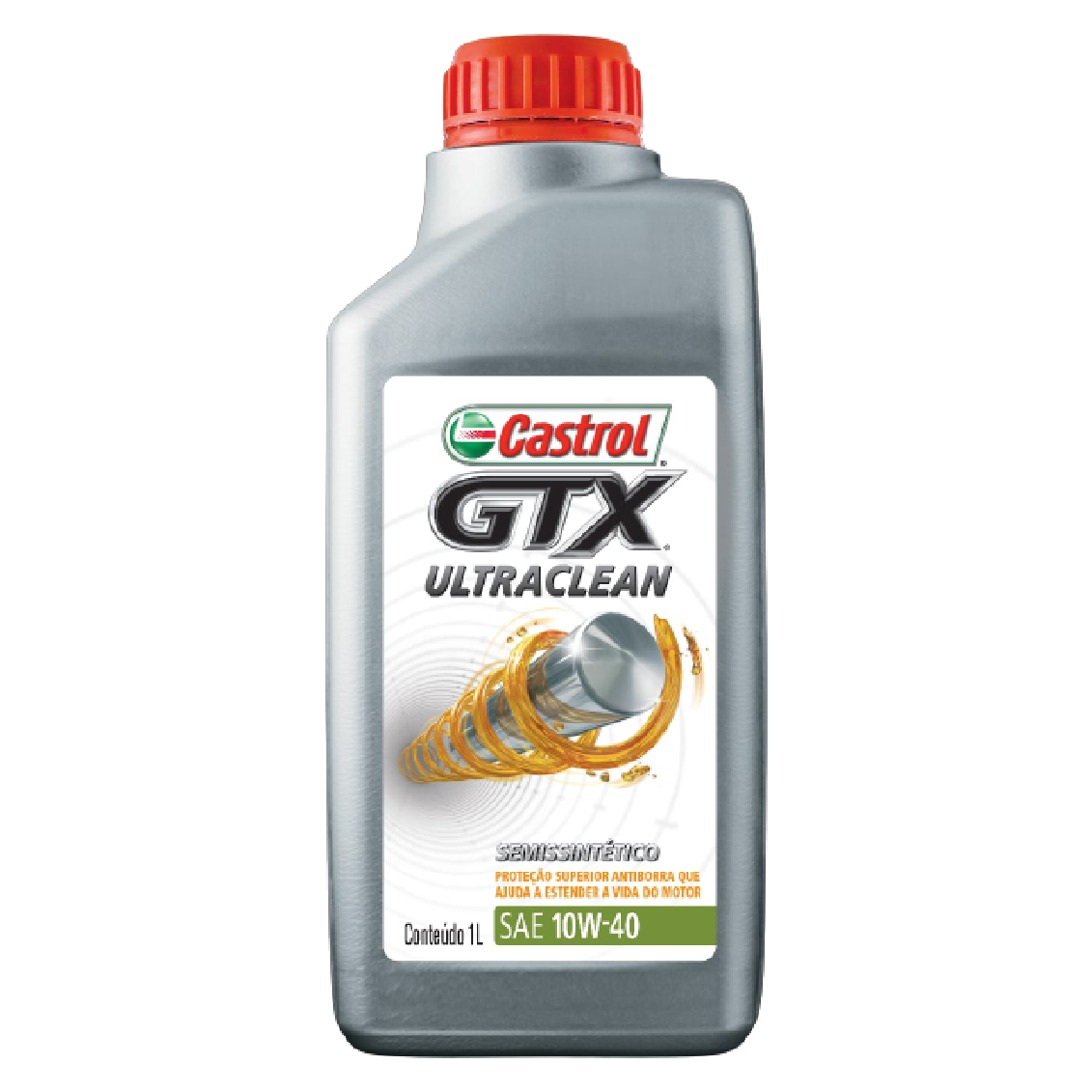 Kit Filtro e 5L Óleo Motor 10W40 GTX - Castrol / Wega - 3436727 / JFO-0H00 - (2)