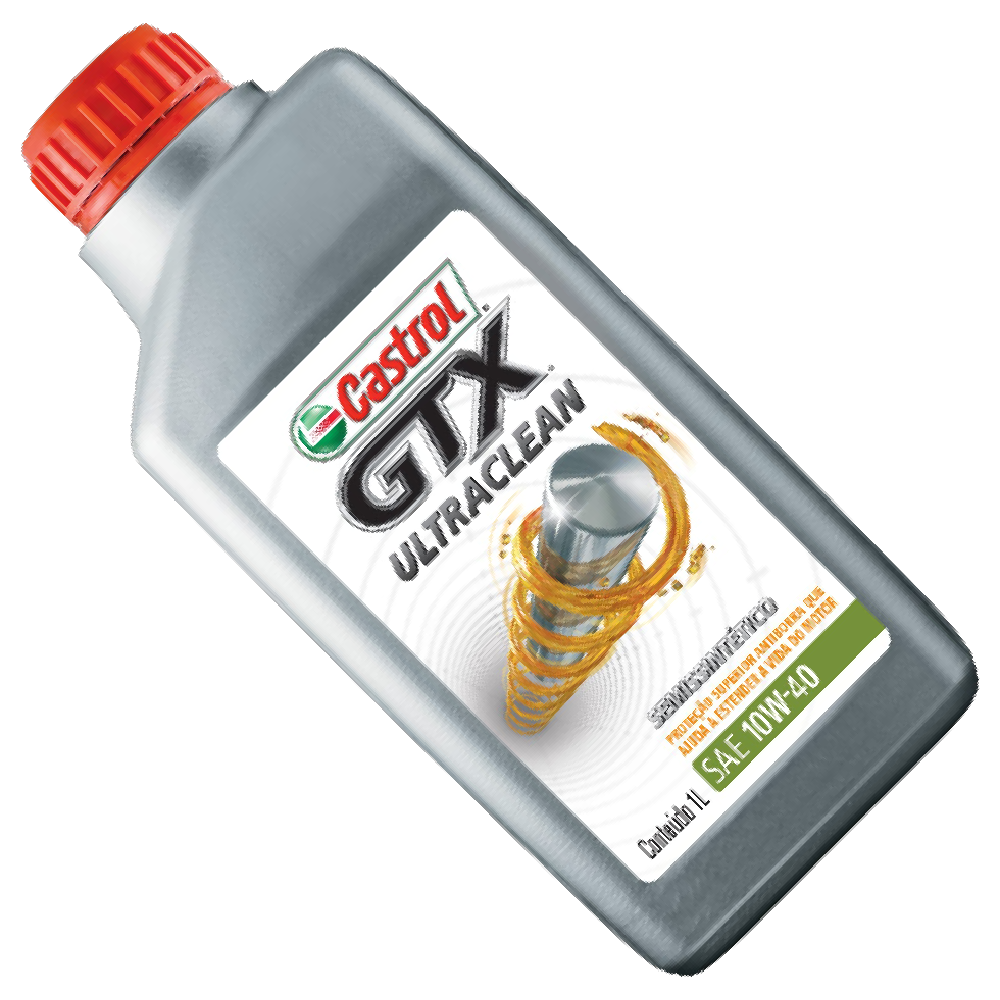 Kit Filtro e 5L Óleo Motor 10W40 GTX - Castrol / Wega - 3436727 / JFO-0598 - (5)
