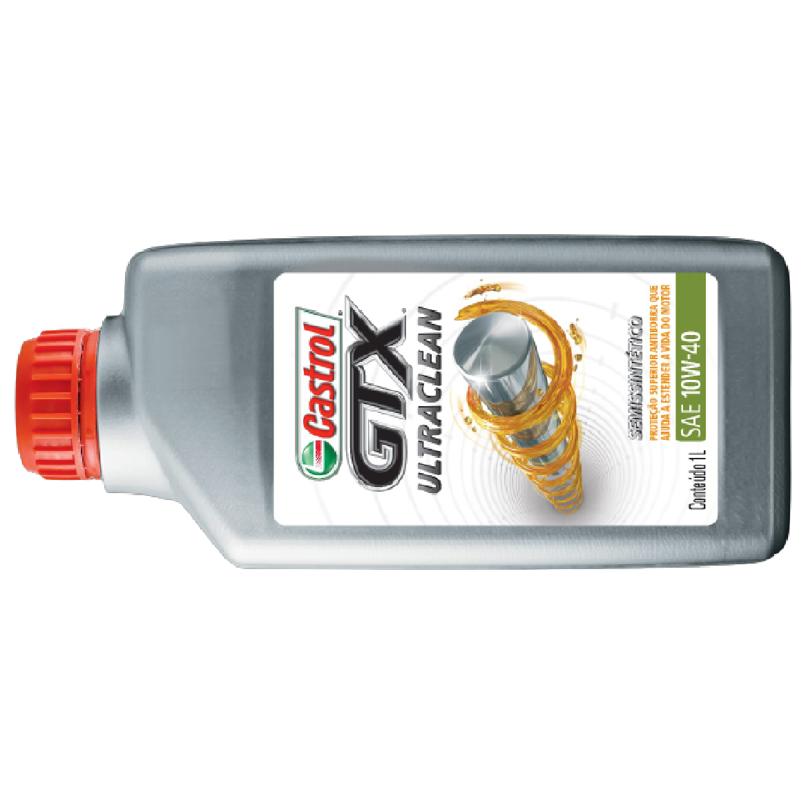 Kit Filtro e 5L Óleo Motor 10W40 GTX - Castrol / Wega - 3436727 / JFO-0598 - (6)