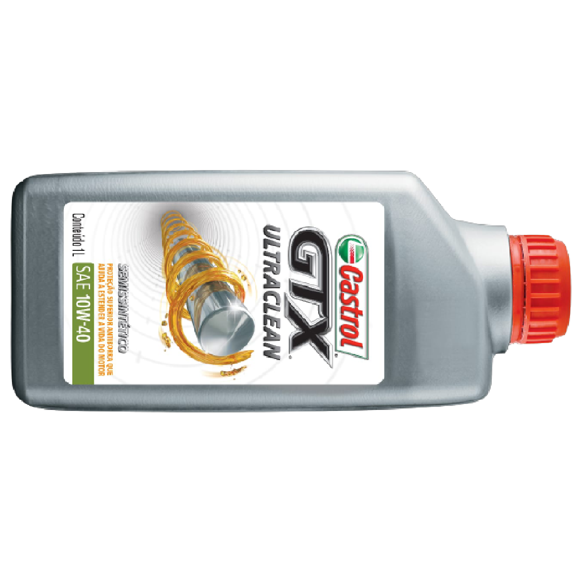 Kit Filtro e 5L Óleo Motor 10W40 GTX - Castrol / Wega - 3436727 / JFO-0598 - (8)