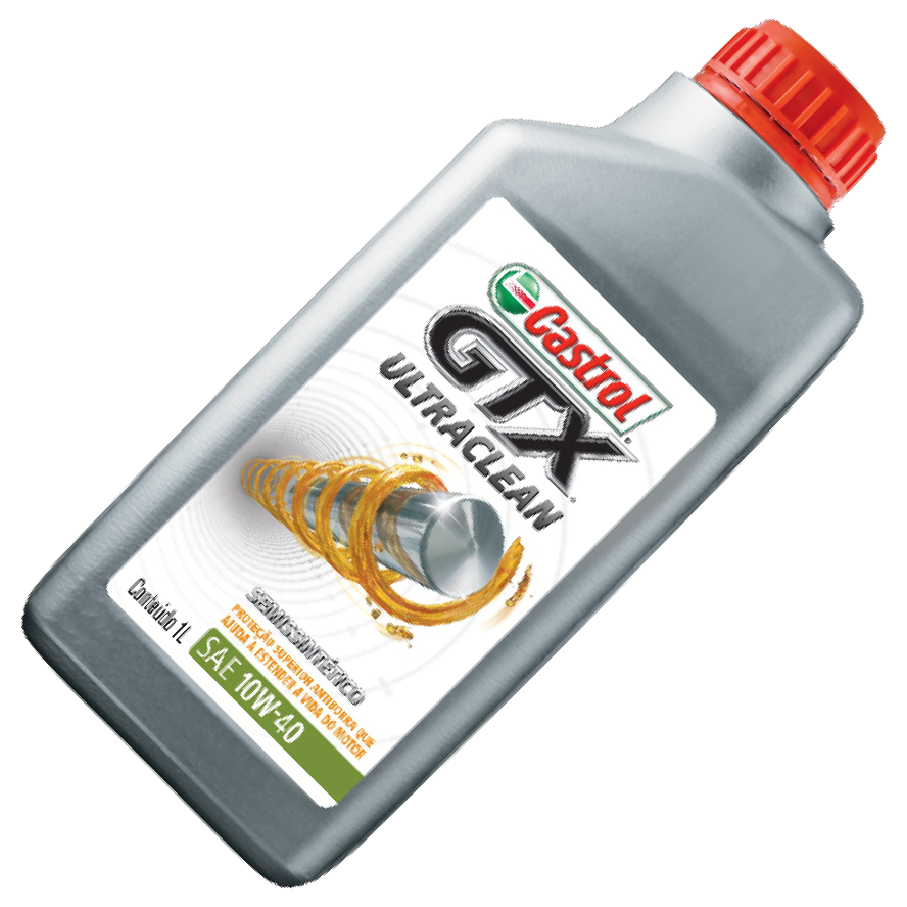 Kit Filtro e 5L Óleo Motor 10W40 GTX - Castrol / Wega - 3436727 / JFO-0H00 - (9)