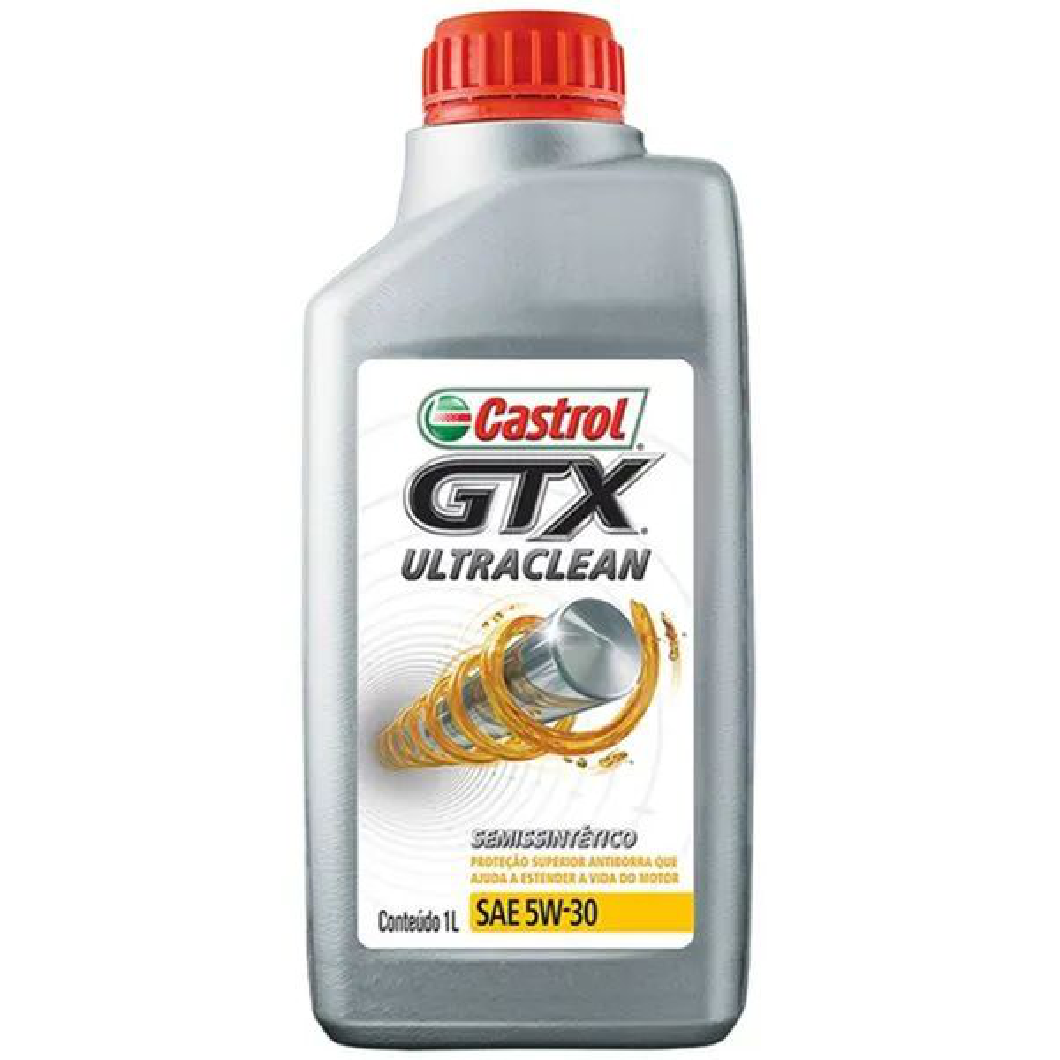 Óleo de Motor GTX 5W30 API SN Semissintético 1L - Castrol - 3435995 - (1)