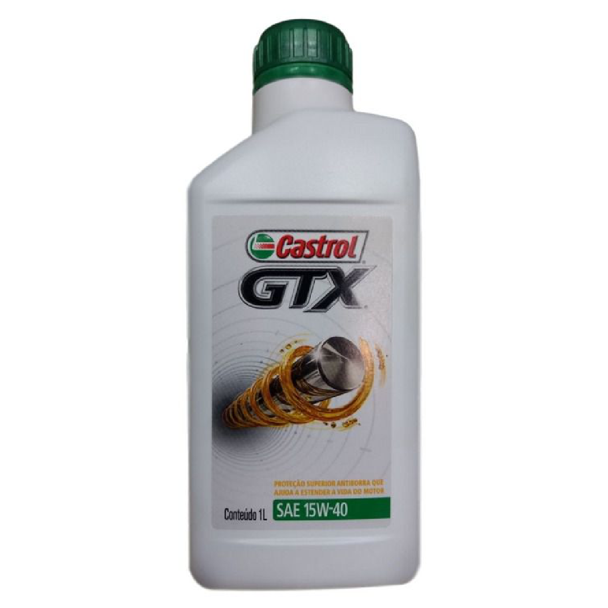Óleo de Motor GTX 15W40 API SL Semissintético 1L - Castrol - 3380133 - (1)