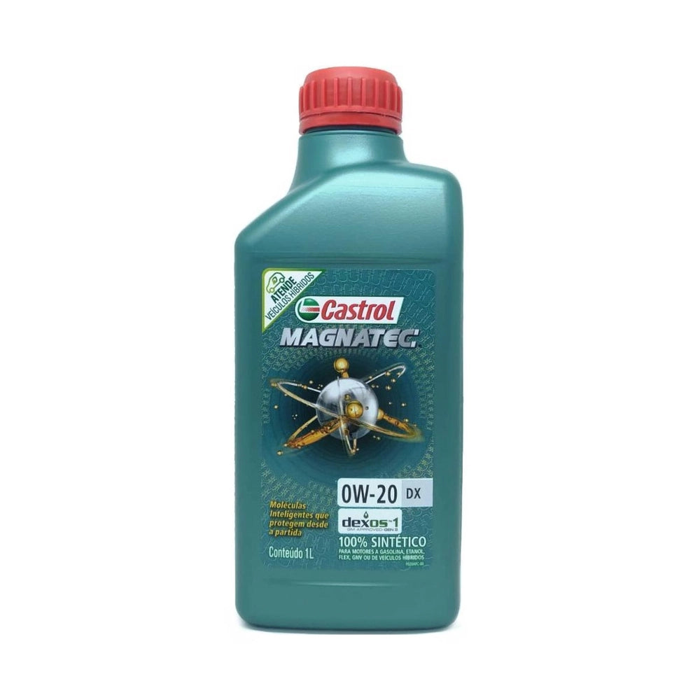 Óleo de Motor Magnatec 0W20 DX API SP Sintético 1L - Castrol - 3436147 - (1)