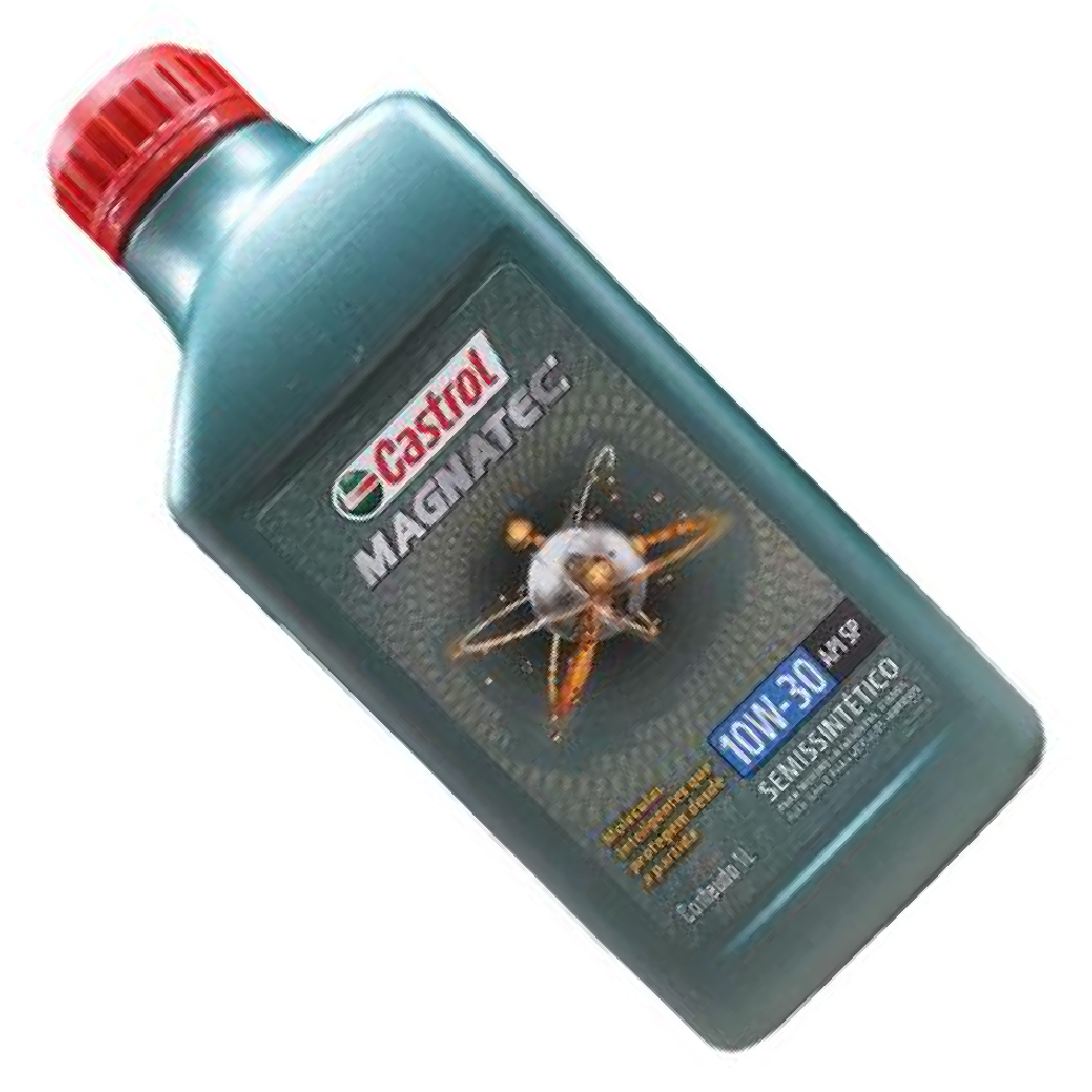 Kit Filtro e 4L Óleo Motor 10W30 Magnatec - Castrol / Wega - 3436554 / WO-120 - (2)