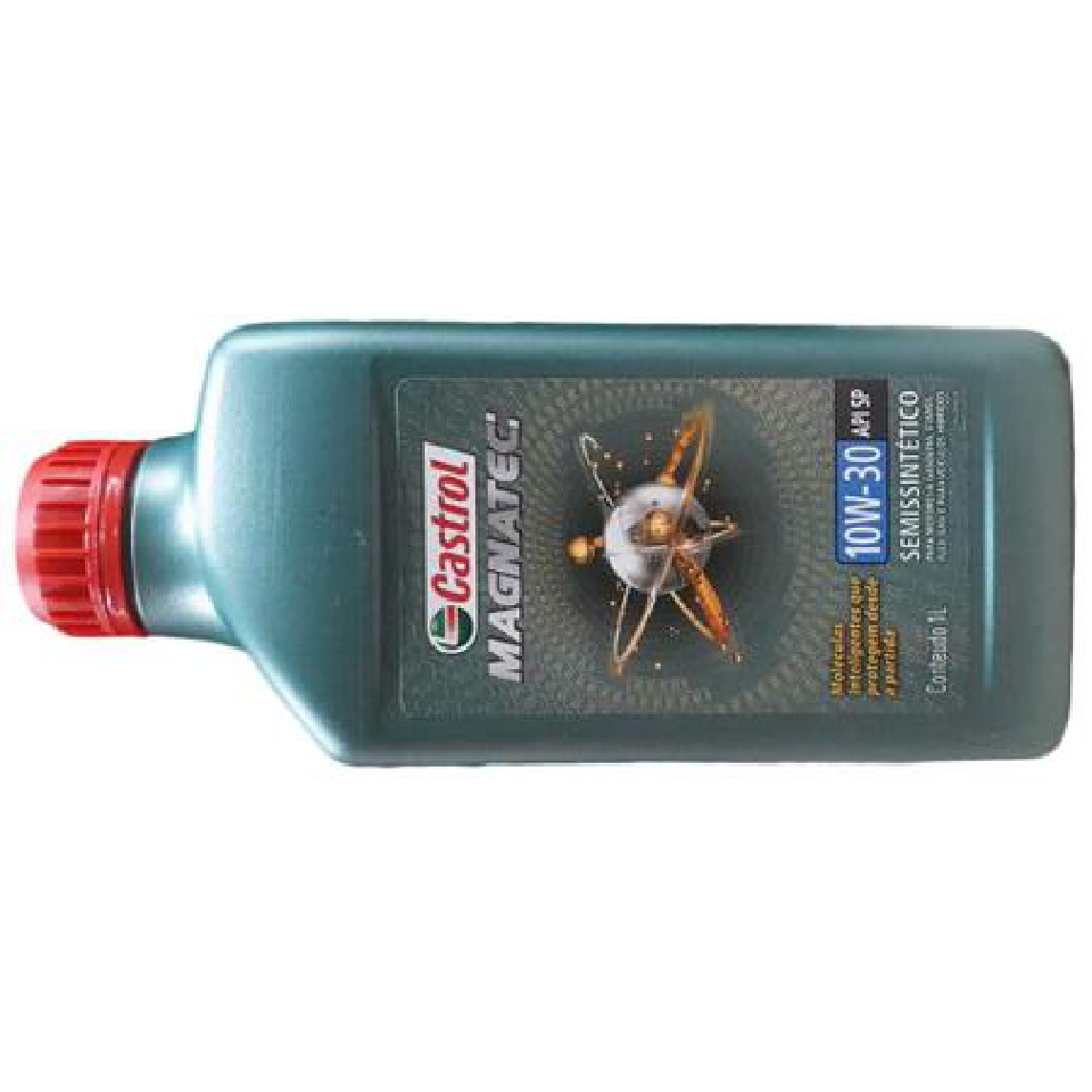 Kit Filtro e 4L Óleo Motor 10W30 Magnatec - Castrol / Wega - 3436554 / WO-120 - (3)
