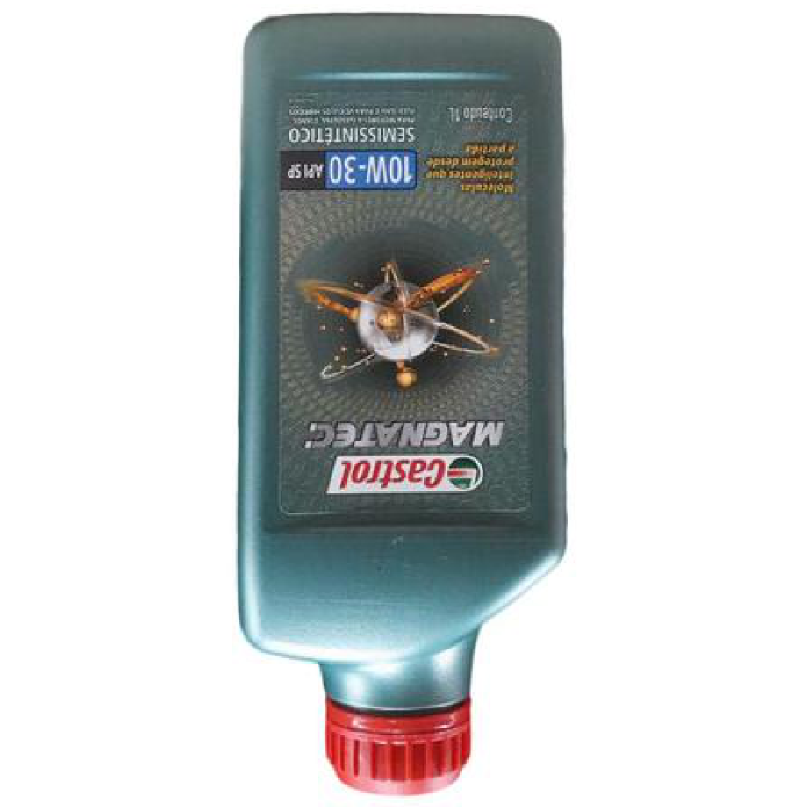 Kit Filtro e 5L Óleo Motor 10W30 Magnatec - Castrol / Wega - 3436554 / JFO-0315 - (4)