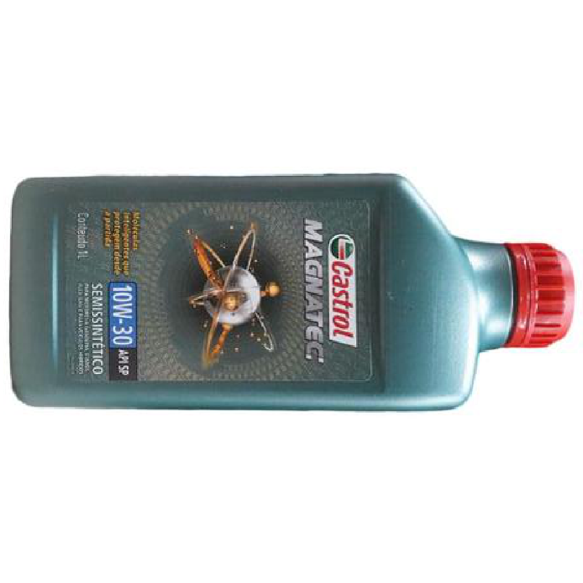 Kit Filtro e 4L Óleo Motor 10W30 Magnatec - Castrol / Wega - 3436554 / WO-120 - (5)