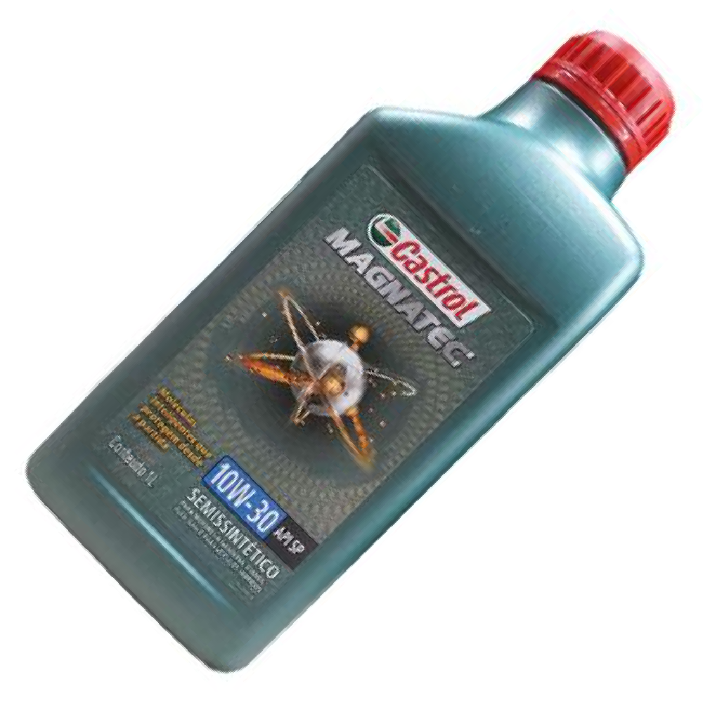 Kit Filtro e 4L Óleo Motor 10W30 Magnatec - Castrol / Wega - 3436554 / WO-120 - (6)