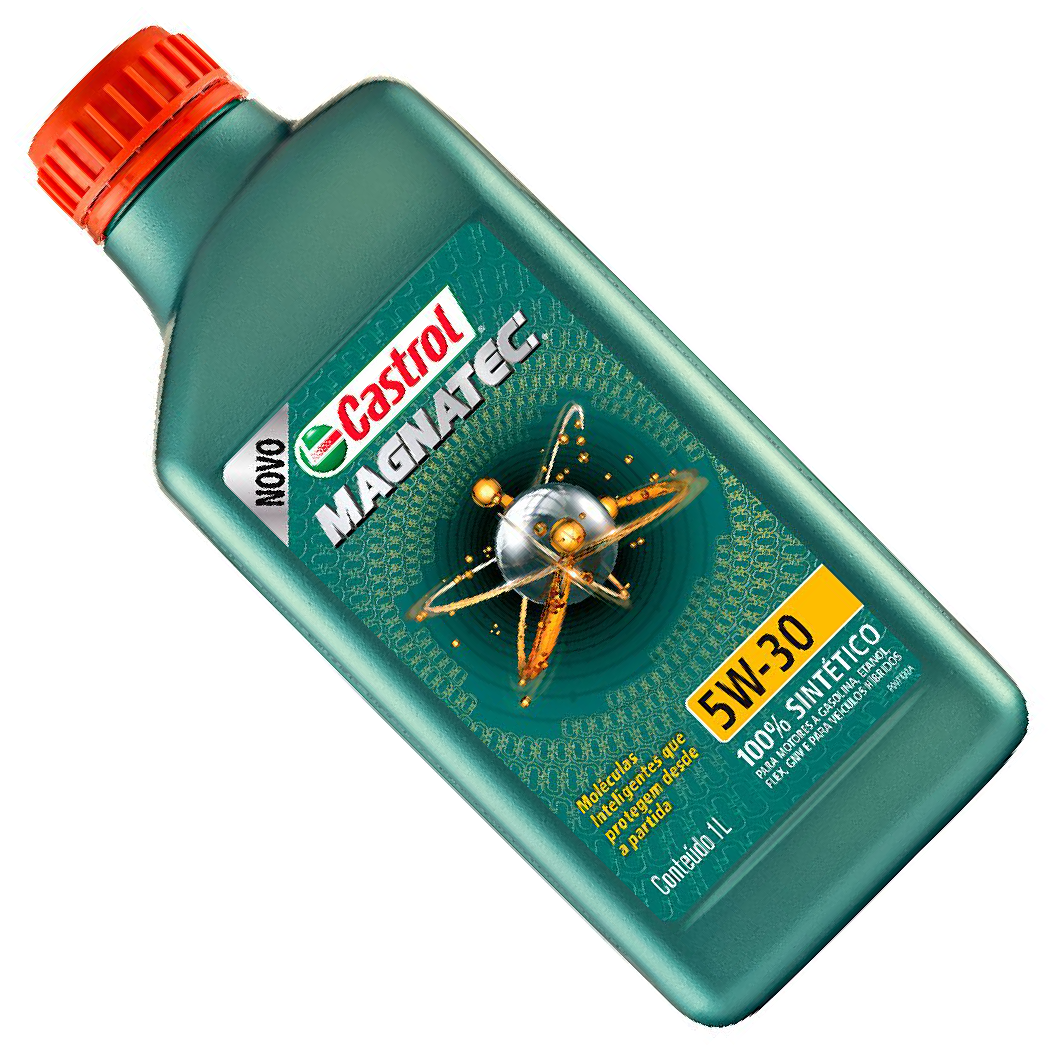 Kit Filtro e 3L Óleo Motor 5W30 Magnatec - Castrol / Wega - 3434565 / JFO-0604 - (3)