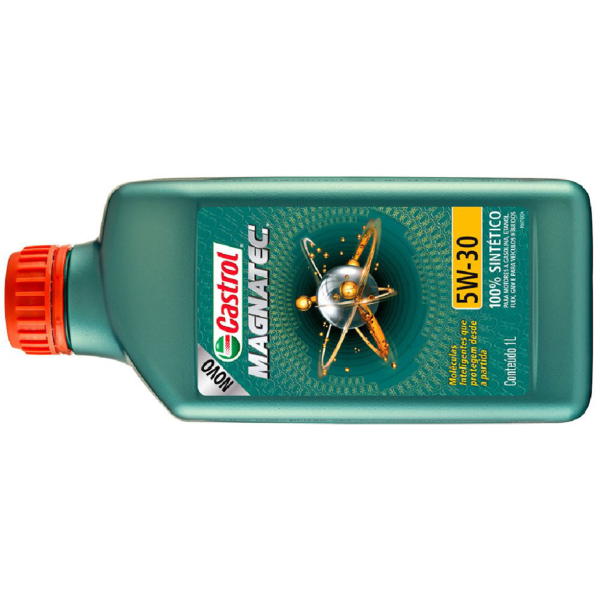 Kit Filtro e 3L Óleo Motor 5W30 Magnatec - Castrol / Wega - 3434565 / WO-120 - (4)