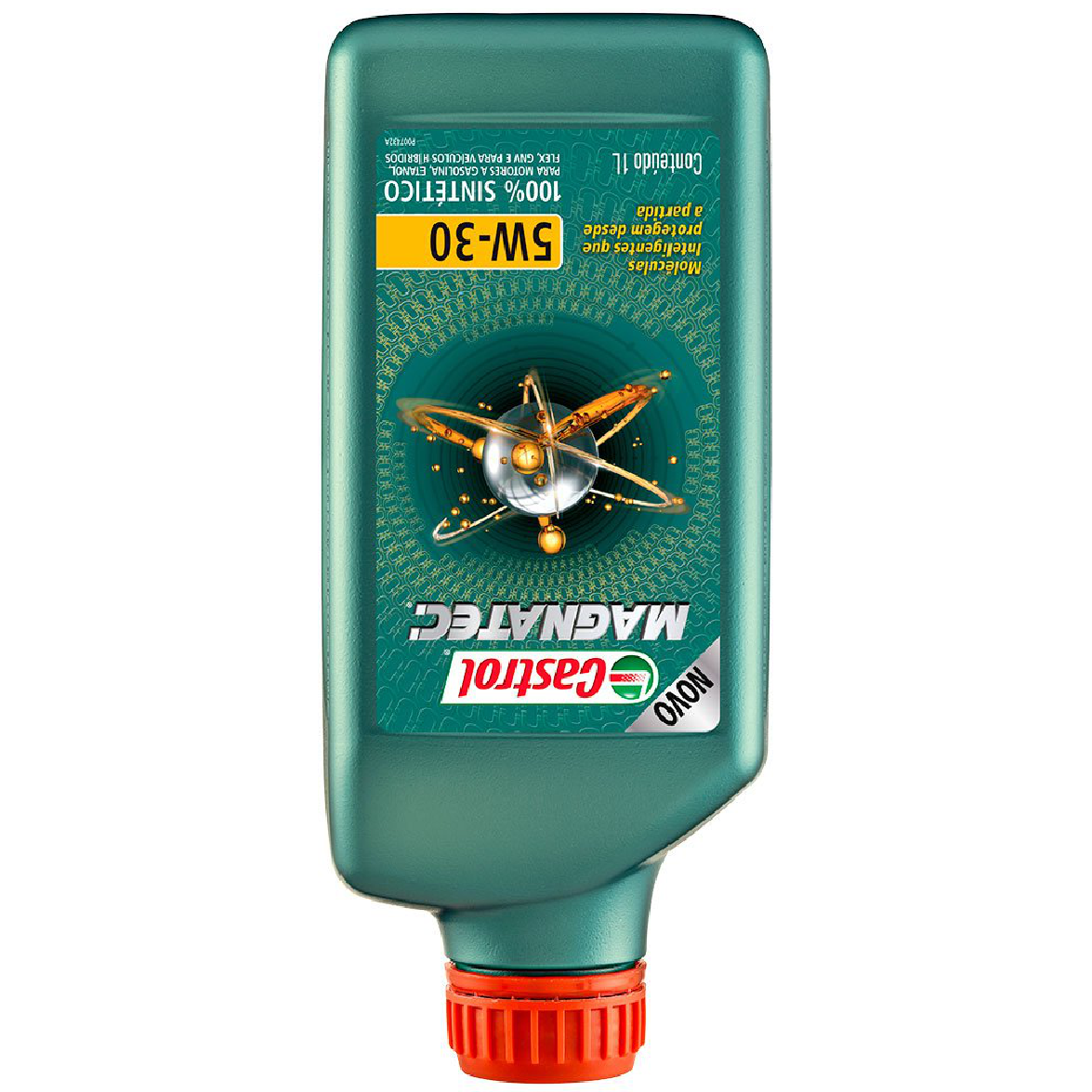 Kit Filtro e 3L Óleo Motor 5W30 Magnatec - Castrol / Wega - 3434565 / WO-120 - (5)