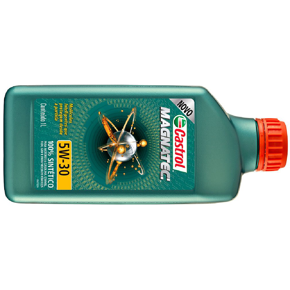 Kit Filtro e 5L Óleo Motor 5W30 Magnatec - Castrol / Wega - 3434565 / JFO-0H01 - (6)