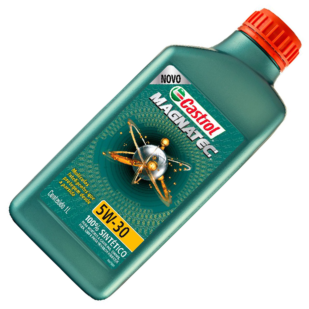 Kit Filtro e 3L Óleo Motor 5W30 Magnatec - Castrol / Wega - 3434565 / WO-120 - (7)