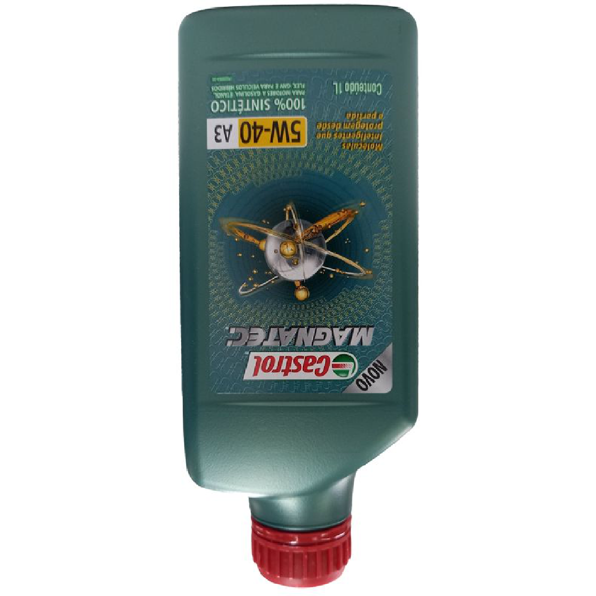 Kit Filtro e 7L Óleo Motor 5W40 Magnatec - Castrol / Wega - 3436621 / WOE-221 - (5)